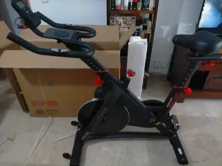 Bicicleta Spinning Fitfiu BESP 250