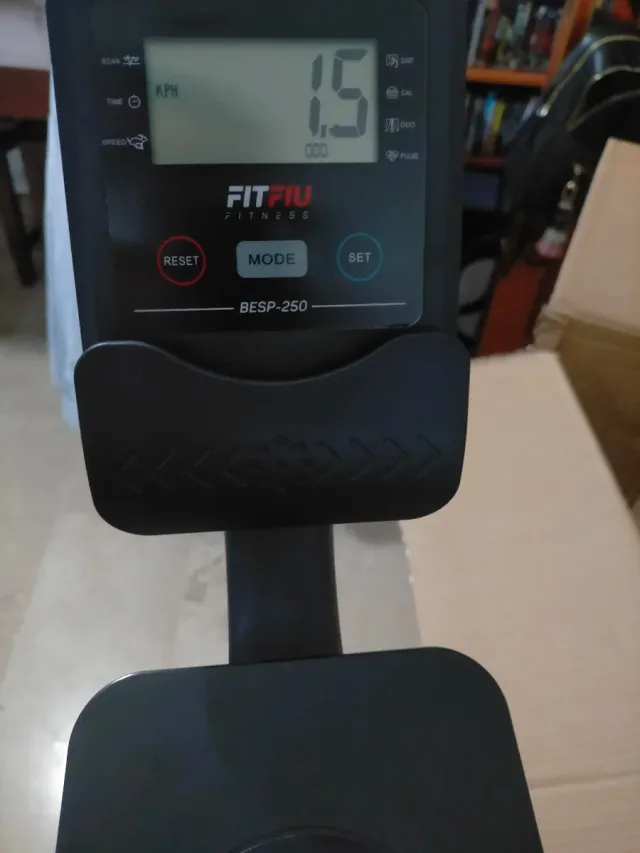 Bicicleta Spinning Fitfiu BESP 250