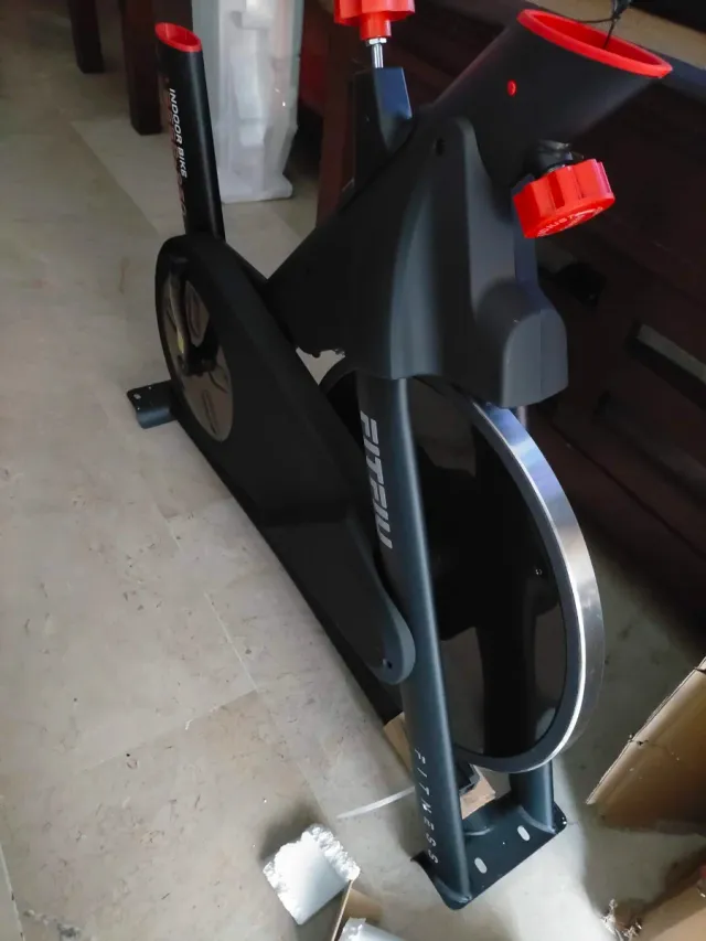 Bicicleta Spinning Fitfiu BESP 250
