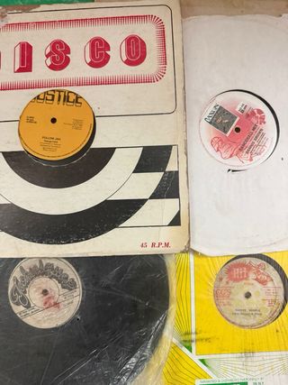 26Vinilos Reggae 12 Variados
