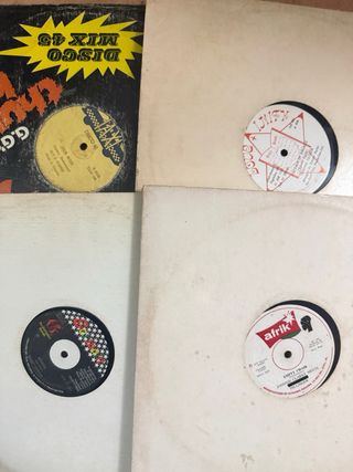 26Vinilos Reggae 12 Variados