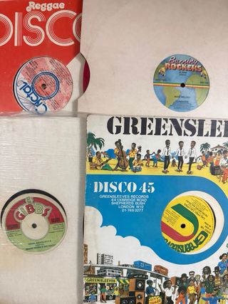 26Vinilos Reggae 12 Variados