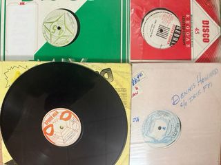 26Vinilos Reggae 12 Variados