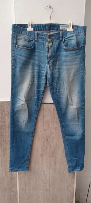 Pantalón vaquero hombre azul