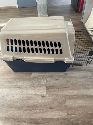 Transportín perro rígido