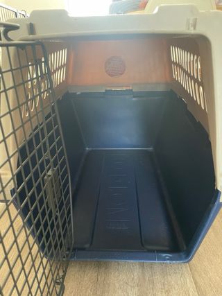 Transportín perro rígido