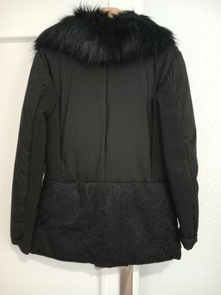 Abrigo de plumas - cuello se puede quitar