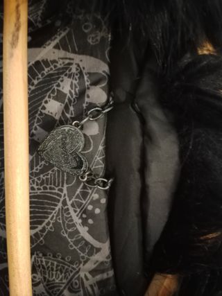 Abrigo de plumas - cuello se puede quitar