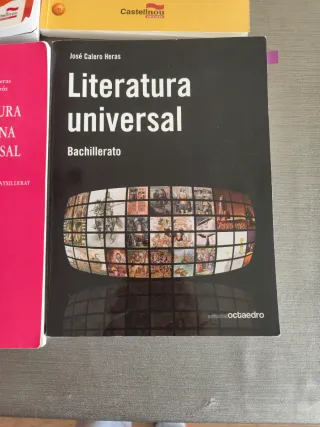 Literatura universal: Bachillerato