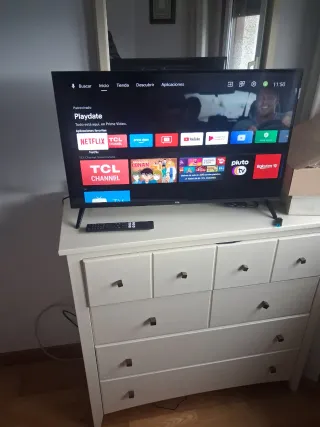Smart TV TCL 32'' a estrenar 4k