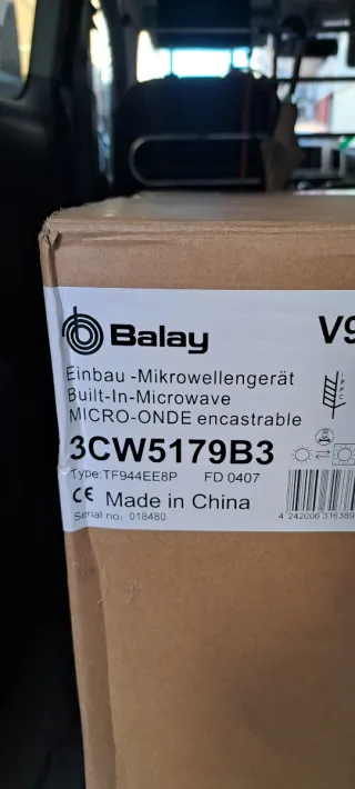 Horno Compacto Balay 3CW5179B3