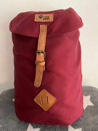 2 mochilas Neak Peak 18L (Azul y Granate)