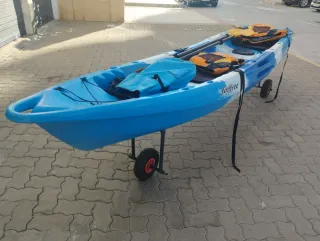 Kayak Corona Feelfree 2 plazas + pasajero