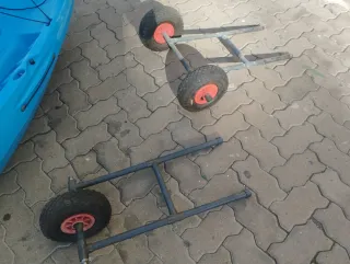 Kayak Corona Feelfree 2 plazas + pasajero