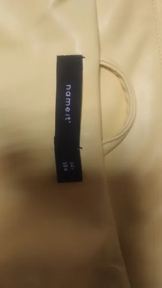 Chaqueta cazadora Name It amarilla