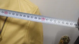 Chaqueta cazadora Name It amarilla