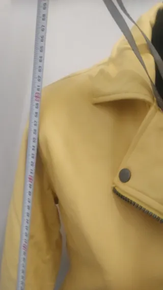 Chaqueta cazadora Name It amarilla