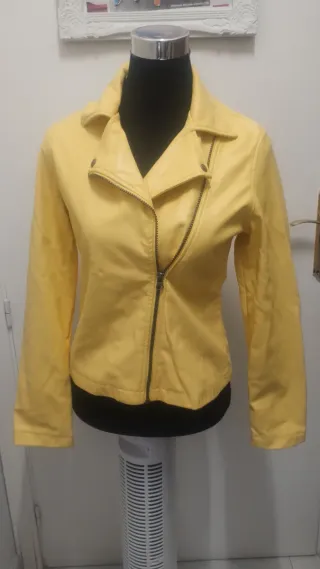 Chaqueta cazadora Name It amarilla