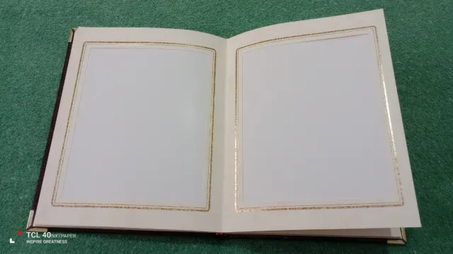 Album fotografico vintage