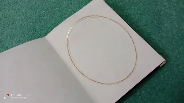 Album fotografico vintage