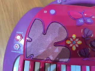 Piano Infantil Barbie