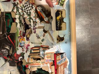 Calendario de Adviento Hot Wheels Navidad