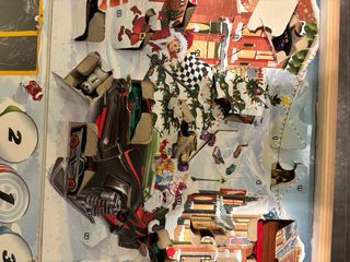 Calendario de Adviento Hot Wheels Navidad