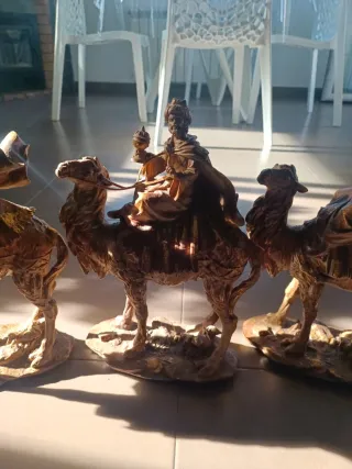 Figuras Reyes Magos para Belén