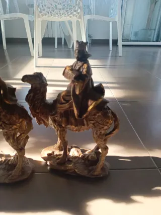 Figuras Reyes Magos para Belén