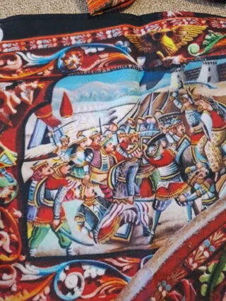 Papillon e Pochette Stile Siciliano