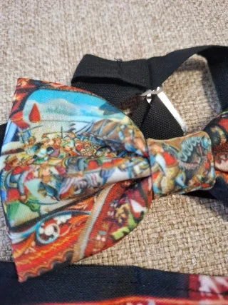 Papillon e Pochette Stile Siciliano