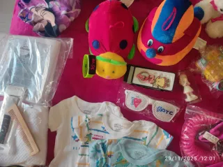 Mega Lote Ropa y Juguetes Bebé Niños
