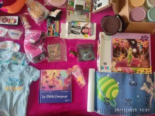 Mega Lote Ropa y Juguetes Bebé Niños