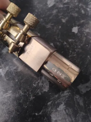 Boquilla saxo Tenor Berg Larsen  Bronce Duckbill