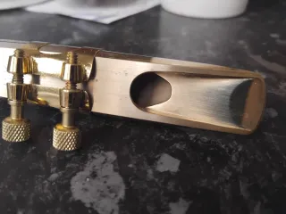 Boquilla saxo Tenor Berg Larsen  Bronce Duckbill