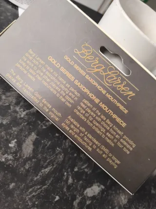 Boquilla saxo Tenor Berg Larsen  Bronce Duckbill