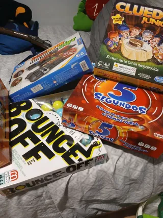 Lote de 13 juegos de mesa