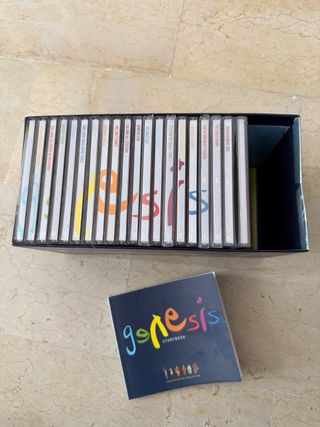 Genesis - The Definitive Collection CD