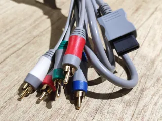 Cable Componentes AV Nintendo Wii