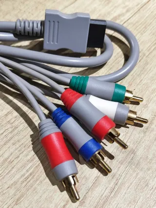 Cable Componentes AV Nintendo Wii