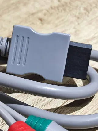 Cable Componentes AV Nintendo Wii