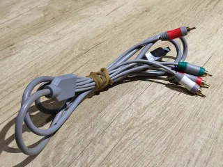 Cable Componentes AV Nintendo Wii