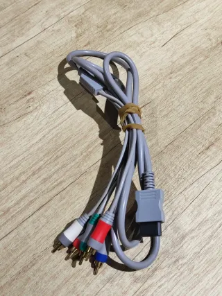 Cable Componentes AV Nintendo Wii