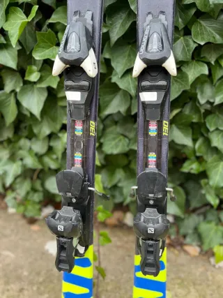 Esquís Salomon Junior X Race