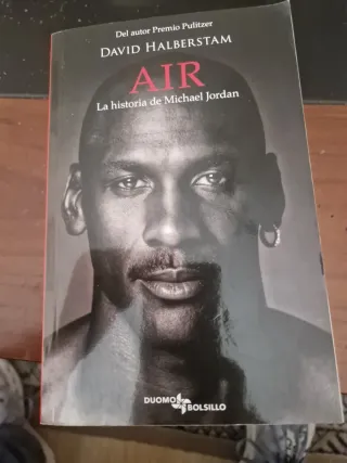 Libro Air: La historia de Michael Jordan