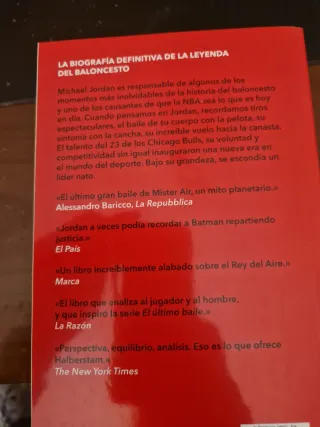 Libro Air: La historia de Michael Jordan
