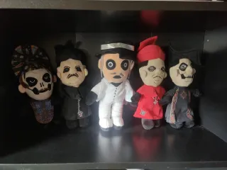 5 Muñecos Ghost Custom