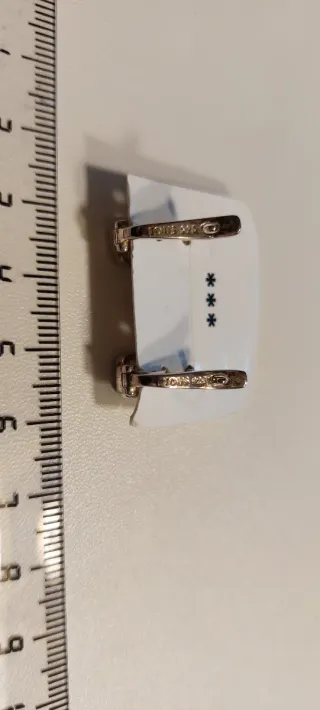 Conjunto Tous Oso Negro y Plata