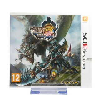 Monster Hunter 3 Ultimate 3DS Sigillato