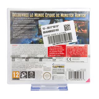 Monster Hunter 3 Ultimate 3DS Sigillato